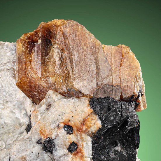 Wöhlerite-Langesundfjorden | Larvik | Vestfold og Telemark | Norway